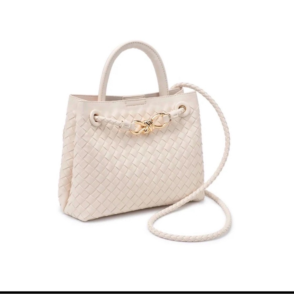 Urban Expressions Blakey Cream  Handbag
NWT